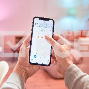 Лампа светодиодная WiZ Wi-Fi BLE 50W GU10 927 DIM 1PF/6