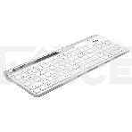 Клавиатура A4Tech Fstyler FBK25 беспроводная, USB, Bluetooth/Радиоканал, белый/серый, фото15