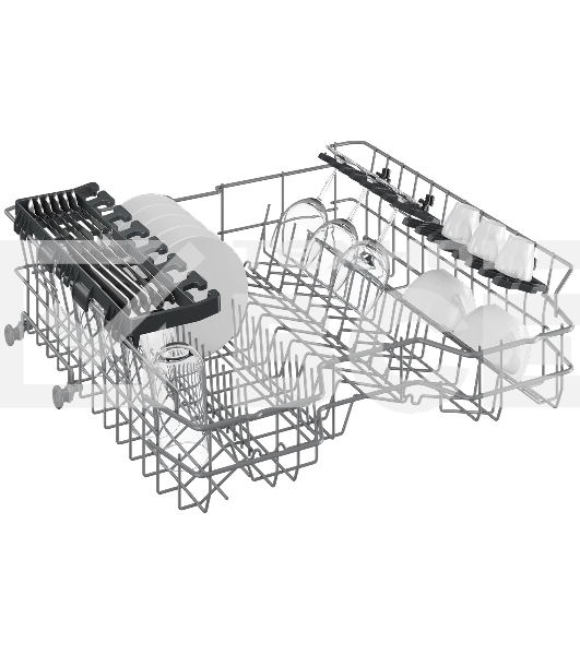 Встраиваемая посудомоечная машина Beko BDIN16420, белый, 59.8 см, 14 компл., 48 дБ, класс A