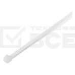 Стяжка нейлоновая Hyperline GT-300IC неоткрывающаяся, безгалогенная (halogen free), 300x3.6мм, (100 шт), фото 1