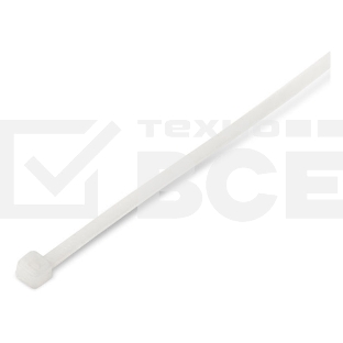 Стяжка нейлоновая Hyperline GT-300IC неоткрывающаяся, безгалогенная (halogen free), 300x3.6мм, (100 шт)