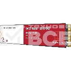 Накопитель SSD WD Red SN700 WDS200T1R0C, 2000Gb, PCIe 3.0 x4, M.2 2280, NVMe, R/W 3400/2900, фото11