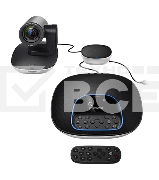 Веб-камера Logitech ConferenceCam Group 960-001057
