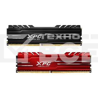 Оперативная память XPG Gammix D10, DDR4, 16GB (1x16GB), 3600MHz, CL18, с радиатором, черный