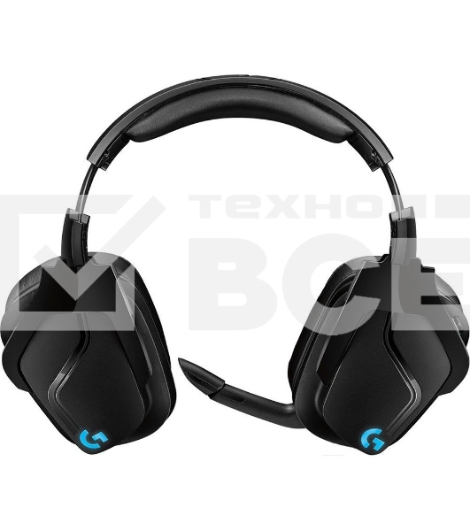 Гарнитура Logitech Headset G935 Wireless 7.1 LIGHTSYNC Gaming - Retail