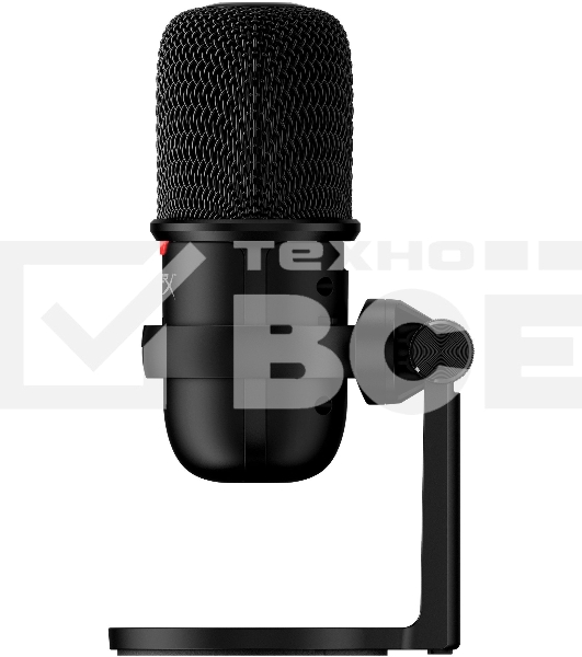 Микрофон проводной HyperX SoloCast 2м черный
