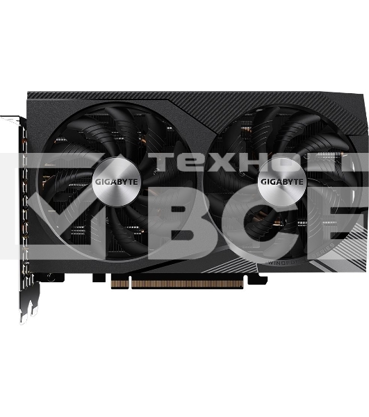 Видеокарта Gigabyte GV-N3060GAMING OC-8GD (V2.0) PCIE16 RTX3060 8GB
