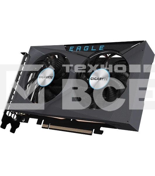 Видеокарта Gigabyte PCI-E GV-R65XTEAGLE-4GD AMD Radeon RX 6500XT 4096Mb 64 GDDR6 2900/12000 HDMIx1 DPx1 HDCP Ret