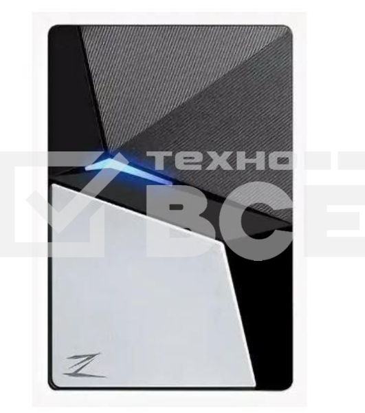 Накопитель внешний  SSD External Netac 2.0Tb Z7S <NT01Z7S-002T-32BK> (USB3.2, up to 550/480MBs, 89х60х11.5mm, Aluminium+Steel+Plastic)