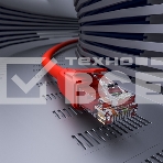 Патч-корд GCR прямой 7.5m UTP кат.6, красный, 24 AWG, ethernet high speed, RJ45, T568B, GCR-52707, фото 1