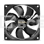 Вентилятор для корпуса ExeGate EX12025B2P черный, 120 мм, 1550 об/мин, 25 дБ, 2 pin, фото3