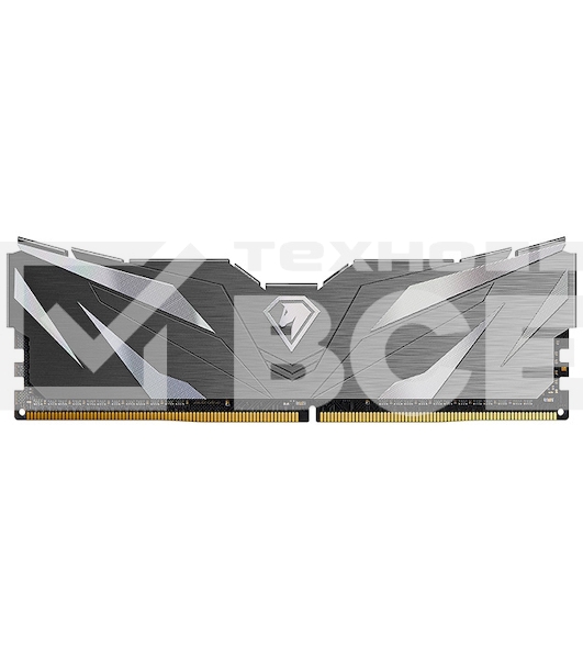 Оперативная память NETAC, DDR4, 16GB (1x16GB), 3200MHz, CL16, с радиатором, чёрный