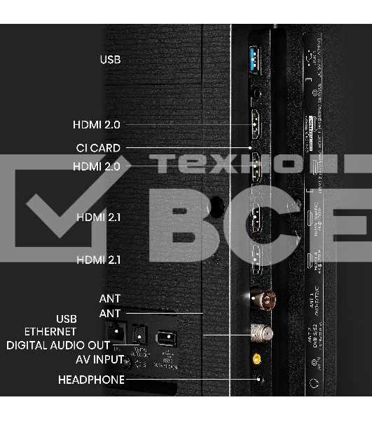 Телевизор Hisense 55