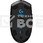 Мышь беспроводная Logitech G304 Lightspeed черный, 12000 dpi, радиоканал, USB, кнопки - 6, фото 1