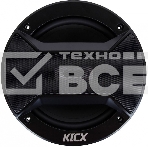 Колонки автомобильные Kicx RX 652 4Ом 16см (6.5дюйм) (ком.:2кол.) коаксиальные двухполосные, фото2