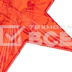 Светодиодная фигура на елку Neon-night Звезда красная 15см, 10 LED, постоянное свечение, 230В, фото 1