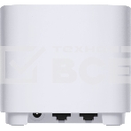 Бесшовный Mesh роутер Asus ZenWiFi XD5 (XD5 (W-2-PK)) AX3000 10/100/1000 компл.:устройство/крепления/адаптер белый (упак.:2шт), фото 1