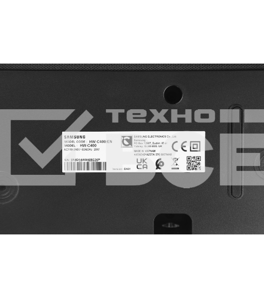 Звуковая панель Samsung HW-C400/EN 2.0 40Вт черный