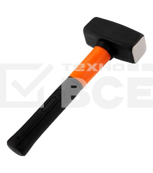 Кувалда Sparta 1000 г, фибергласовая обрезиненная рукоятка