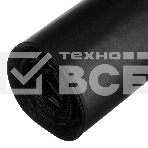 Пакеты для мусора 200 л x 10 шт. пвд особопрочные черные, длинный ролик, HomePalisad, фото3