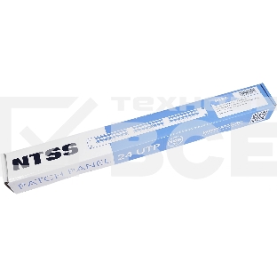 Патч-панель NTSS NTSS-PP-1U-24-UTP-RJ45-5E-D 19