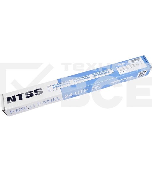 Патч-панель NTSS NTSS-PP-1U-24-UTP-RJ45-5E-D 19
