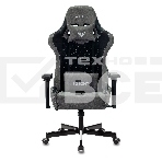 Кресло игровое Бюрократ VIKING 7 KNIGHT B FABRIC черный текстиль/эко.кожа крестовина металл/пластик, фото57