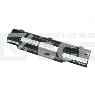 Аккумуляторная батарея для ноутбука Fujitsu Siemens Lifebook A530 48Wh CP477891-01 черный
