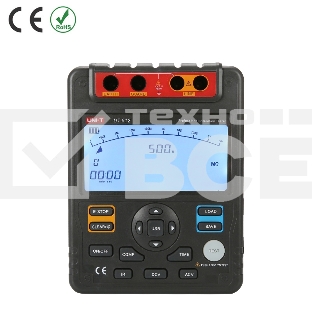 Тестер сопротивления изоляции UNI-T UT512