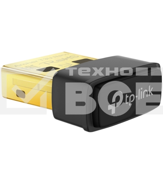 Ультракомпактный Wi-Fi USB-адаптер TP-Link Archer T3U Nano AC1300 с поддержкой MU-MIMO