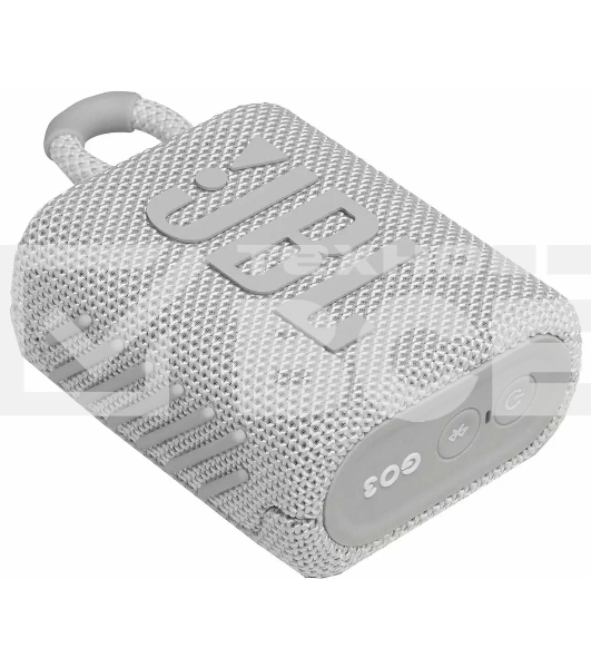 Портативная акустика JBL GO 3, белый