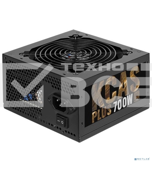 Блок питания Aerocool / Formula AC KCAS PLUS 700, 700Вт, 80 PLUS Bronze, 120мм черный (аналог Aerocool KCAS PLUS 700W)