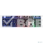 Комплект ExeGate Professional Standard Combo MK140 с подсветкой (клавиатура влагозащищенная 104кл. +  мышь оптическая 1000dpi, 3 кнопки и колесо прокрутки, длина кабелей 1,5м; USB, серый, Color Box), фото12