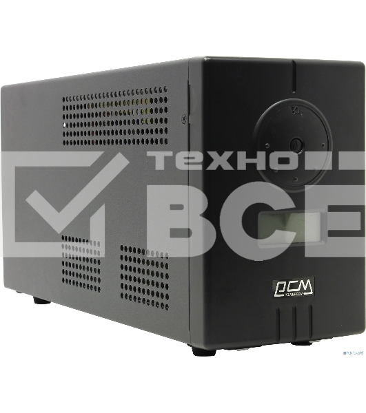 Источник бесперебойного питания Powercom Infinity INF-1100 770Вт 1100ВА черный