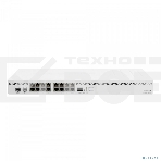Маршрутизатор CCR2004-16G-2S+ Cloud Core Router 2004-16G-2S+ with Annapurna Labs Alpine v2 CPU with 4x ARMv8-A Cortex-A57 cores running at 1.7GHz, 4GB of DDR4 RAM, 128MB NAND storage, 16 x Gbit LAN, 2x SFP+ ports, 1U rackmount case, Dual PSU, RouterOS L6, фото2
