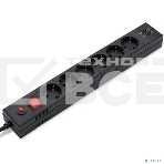 Сетевой фильтр Buro BU-SP3_USB_2A-B 3м (6 розеток) черный (коробка), фото9