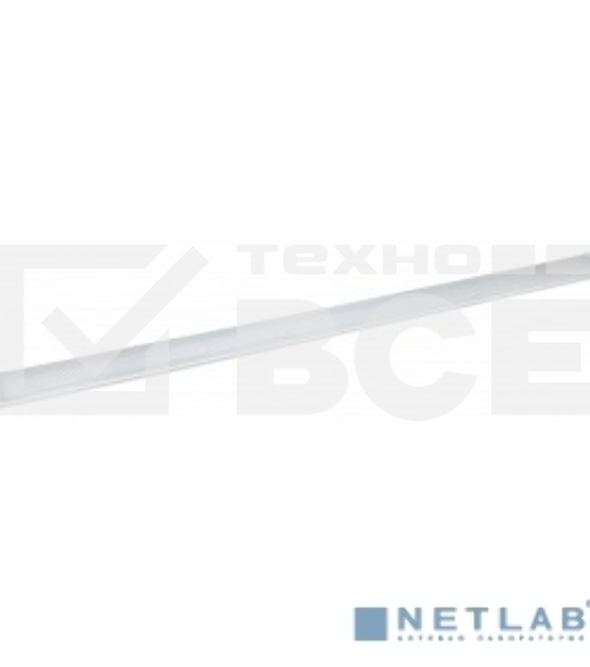 Светильник светодиодный Iek LDBO0-4012-36-4000-K01 ДБО 4012 36Вт 4000К IP20 1200мм призма {аналог люм.свет. 2х36, 1200х62х24 мм, стальной корпус }