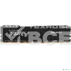 Оперативная память Kingston Fury Beast, DDR4, 32GB (1x32GB), 3600MHz, CL18, с радиатором, черный, фото2