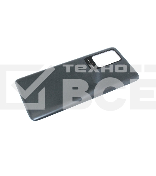 Задняя крышка для Xiaomi Redmi 10 серая