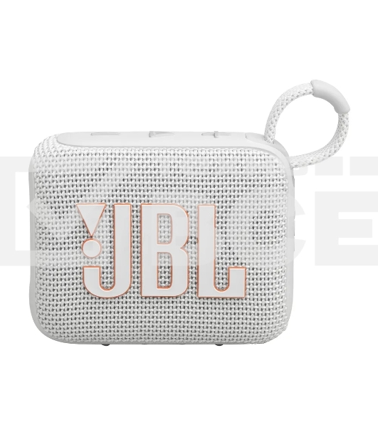 Портативная акустика JBL GO 4, белый