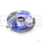 Кулер для процессора ExeGate Wizard EE91-PWM.BLUE серебристый, 90 мм, алюминий, 2400 об/мин, 24 дБ, 4 pin, 75 Вт, 50 мм, фото2