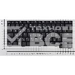 Клавиатура для ноутбука Dell Latitude 2100 черная, фото4