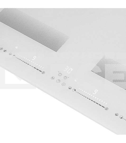Индукционная варочная панель Maunfeld CVI594SF2WHD Inverter