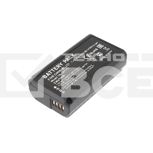 Аккумуляторная батарея для фотоаппарата Panasonic Lumix S1 (DMW-BLJ31) 7,4V 3050mAh