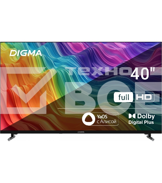 Телевизор Digma 40