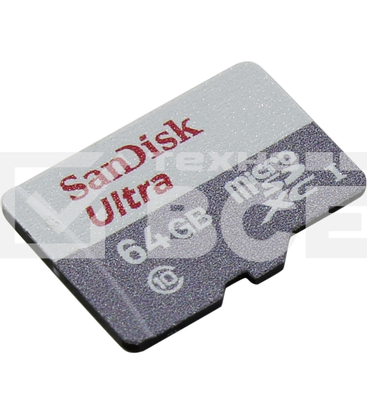 Флеш карта microSD 64GB SanDisk microSDXC Class 10 Ultra UHS-I A1 140MB/s