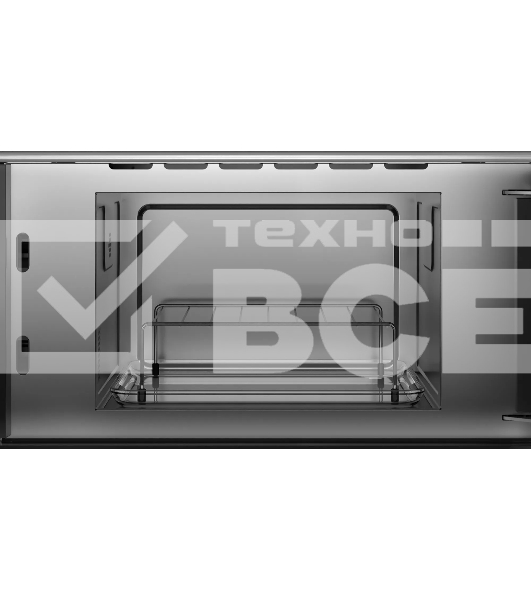 Встраиваемая микроволновая печь Bosch BER7321B1 900Вт, 5 режимов, кварцевый гриль,инвертер, 21 л, черный, петли справа