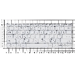 Клавиатура для ноутбука Acer Swift 3 SF313-51 серебристая с подсветкой, фото3