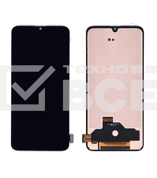 Дисплей для OnePlus 6T (TFT) черный