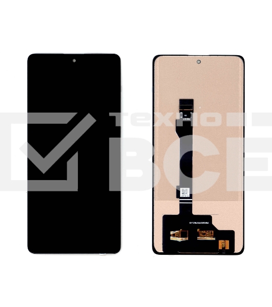 Дисплей для Xiaomi Redmi Note 12 Explorer Edition (TFT) черный